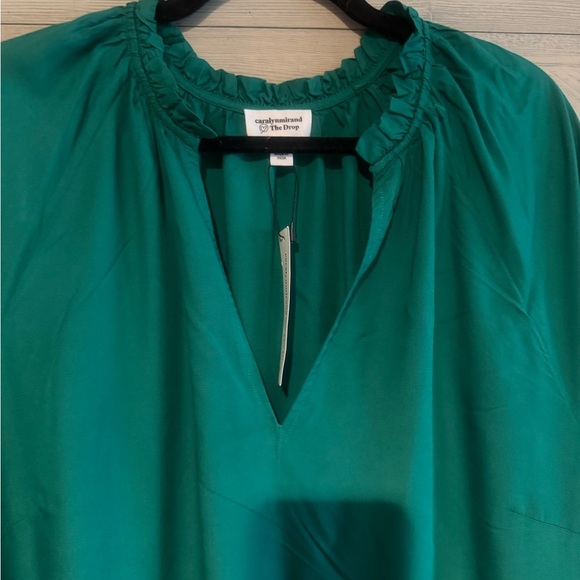 Corey Lynn Calter Teal Swim Coverup - Picture 5 of 11